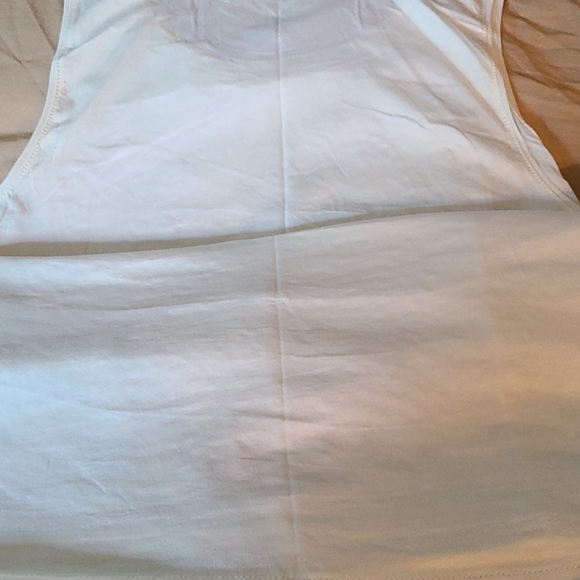 J. Crew White Embroidered Cotton Tank Top - Picture 7 of 7